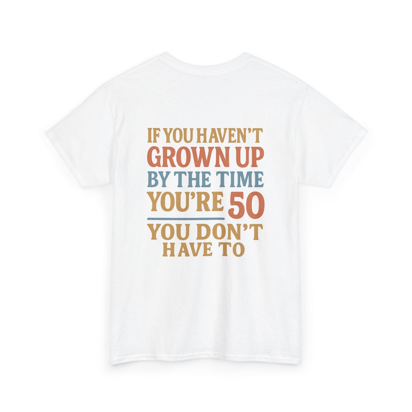 Unisex Heavy Cotton Tee