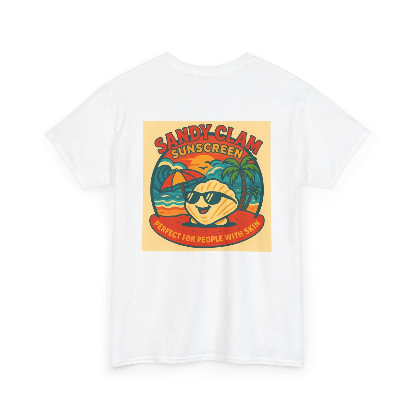 Copy of Unisex Heavy Cotton Tee